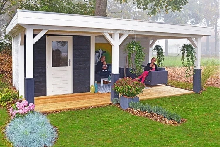 Gartenhaus Riverton PS8