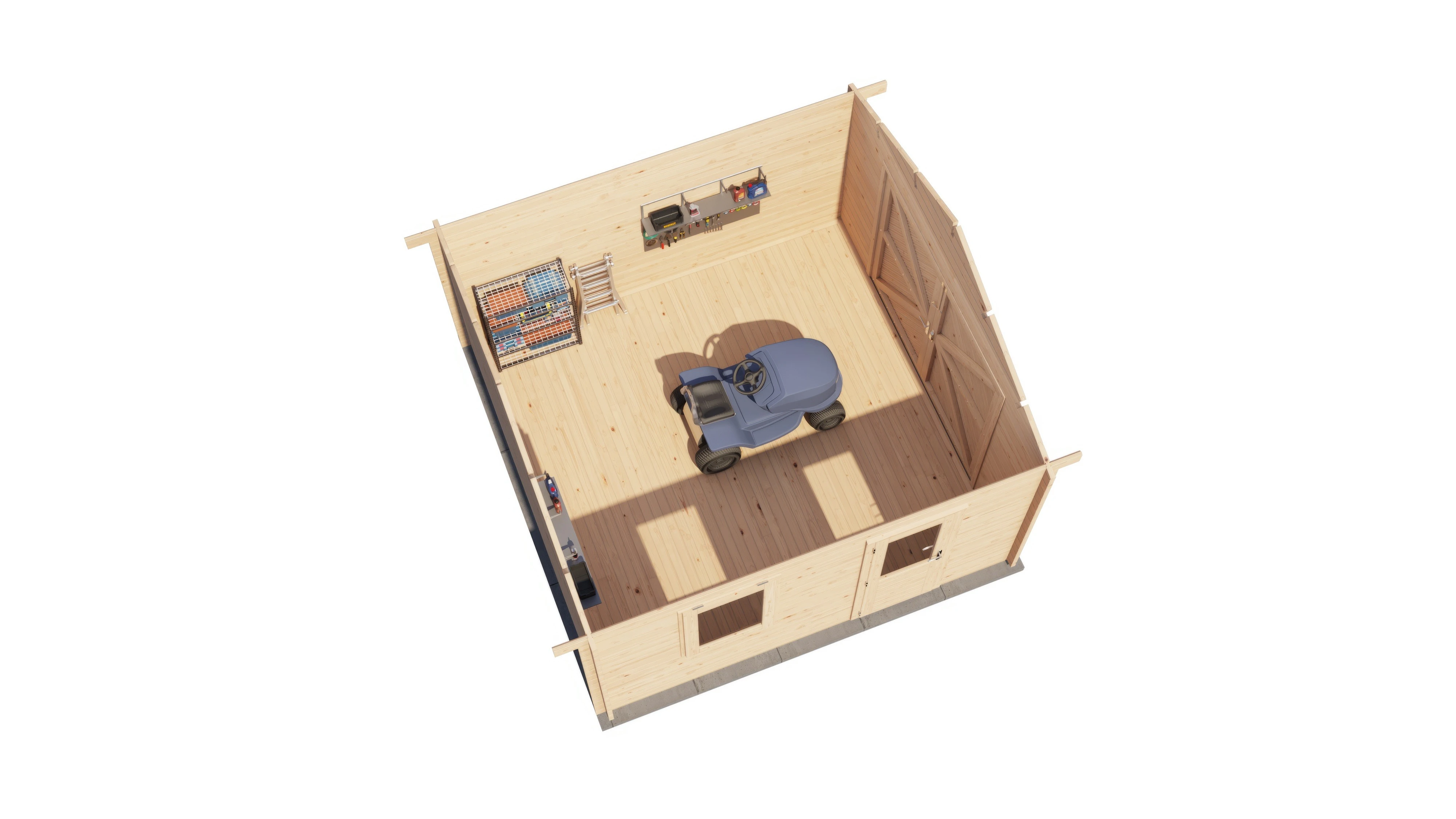 Lugarde Select Blockhaus Gütersloh 400x400cm -