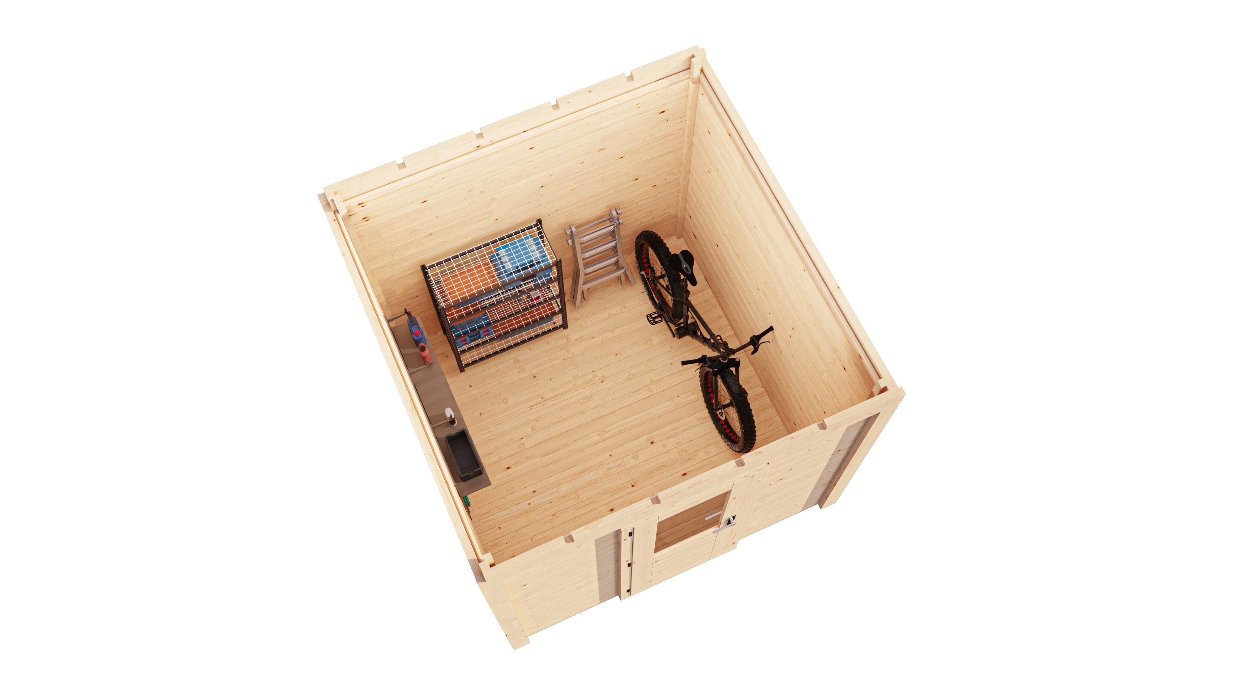 Lugarde Select Modern gartenhaus München 250x250cm -